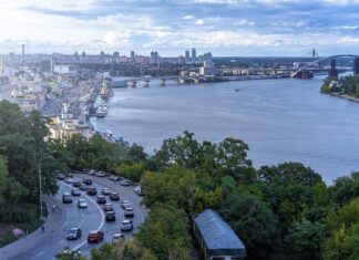 Czy Kijów jest większy od Warszawy?